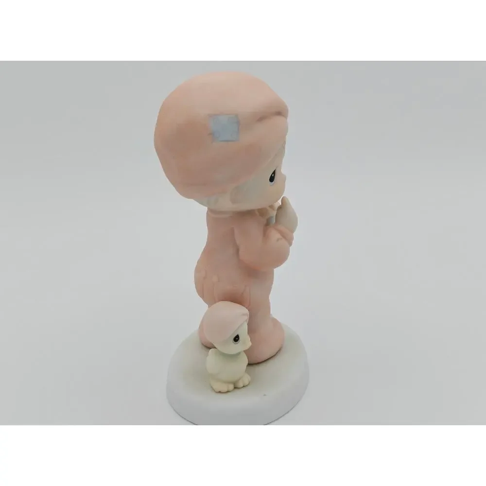 Precious Moments 524468 A Special Chime For Jesus Enesco Figurine Vintage 1993